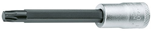 GEDORE ITX 30 L Schraubendrehereinsatz 3/8' lang Innen-TORX T27, 27 I30 L, 1394193