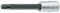 GEDORE ITX 30 L Schraubendrehereinsatz 3/8' lang Innen-TORX T27, 27 I30 L, 1394193