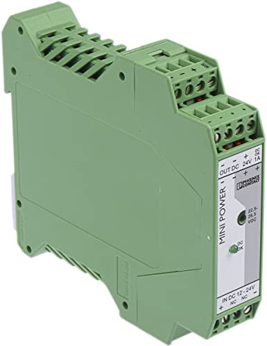 Phoenix Contact MINI-PS-12-24DC/24DC/1 DIN Rail Power Supply 24Vdc 1A 24W