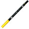 Tombow ABT-055 Fasermaler Dual Brush Pen mit zwei Spitzen, process yellow