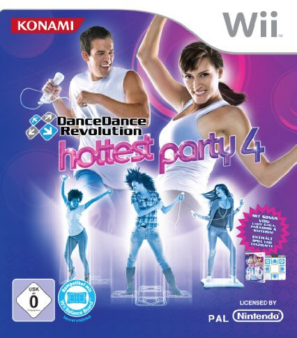 Dance Dance Revolution: Hottest Party 4 inkl. Tanzmatte (mit GameCube-Anschluss)