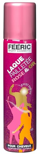 Féérique Latex e Gold Glitter Rosa 75ml