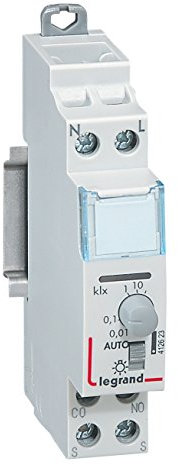 Legrand - Interrupteur crépusculaire avec cellule photoélectrique - 1200 W - 2 modules