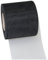 PRÄSENT C.E. Pattberg Verona Rouleau de Tulle Noir, 50 m de Rouleau Tulle Blanc, Largeur 72 mm, Ruban décoration Mariage champêtre, Couture et Emballage de Cadeaux