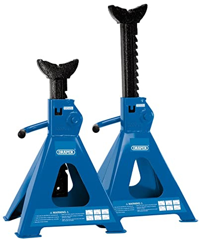 Draper 30883 30883 Unterstellböcke, 6 t, Set von 2