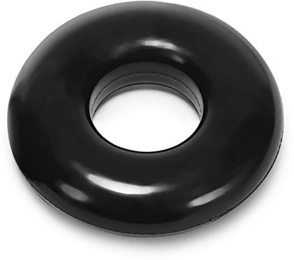 Blue Ox Designs Oxballs 63047: Do-Nut- 2, Cockring for Adults, Black