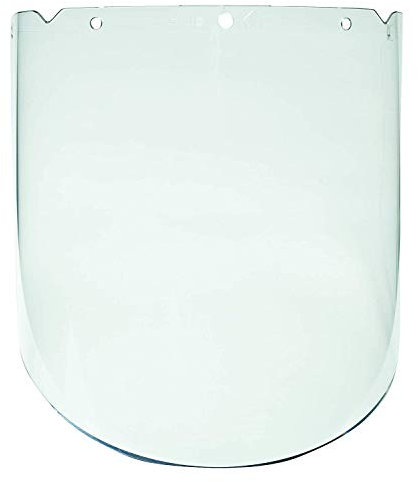 MSA V-GardSchutzvisier, Polycarbonat, robust, UV-Schutz, Anti-Beschlag klar material polycarbonat