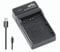 Lemix (Nik-ENEL3) Ultra Slim USB Charger Compatible with Nikon EN-EL3 / Fujifilm NP-150 & Olympus BLM-5 Batteries & Listed Cameras Models inc. NIKON, Fuji, Olympus, Minolta, Samsung & Pentax Cameras