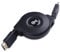 Cable Matters Câble HDMI rétractable avec support HDR et résolution 4K 60Hz - 1m