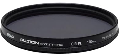 Hoya Fusion Antistatic C-PL Filtre pour Appareil Photo 95 mm Noir