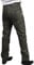 Fuente Jagd Lederhose antik, Lederhose Herren Tracht lang- Damen Lederhose lang- Hochwertige Trachten Lederhose lang in echt Leder Nubuk, Bayerische Lederhose in Grün (28, Olive)