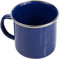 Regatta Great Outdoors 350ml Enamel Mug (One Size) (Blue)