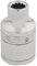 Draper 32766 Hi-Torq 12 Point Square Drive Socket 3/8 Inch, 6mm, Blue