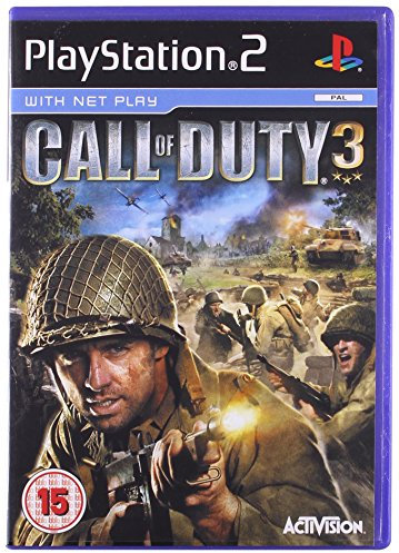 Call Of Duty 3 (Ps2) - - Very Good Condition