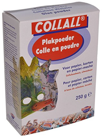 Collall Colle pour papier mâché 250 g
