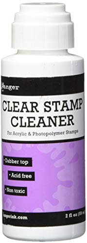 Ranger Clear Stamp Cleaner, Weiß