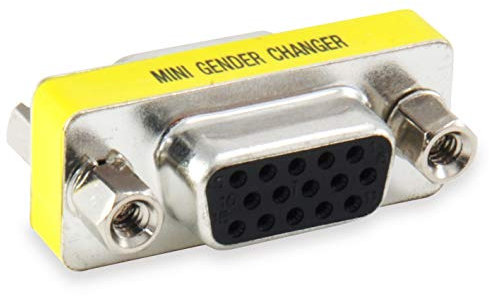 Equip Mini Gender Changer (15 pol Bu/Bu VGA HD)