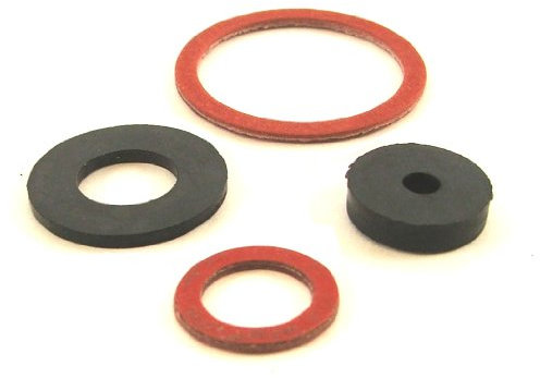 Toolzone 141pc Red Fibre and Rubber Sealing Washer Assortment
