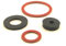 Toolzone 141pc Red Fibre and Rubber Sealing Washer Assortment