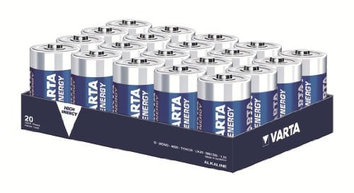 Varta Batterie High Energy UM1, 4920, Neu u. OVP (1VE = 20 Zellen)