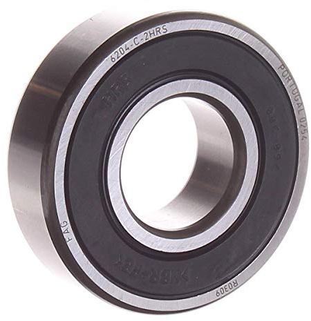 FAG 6204-C-2HRS Super Pop Deep Groove Ball Bearing, 20mm Ø x 47mm Ø x 14mm