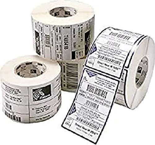 Zebra 800 Lab, Box of 12, 1790 Labels, 19 mm, Box of 12