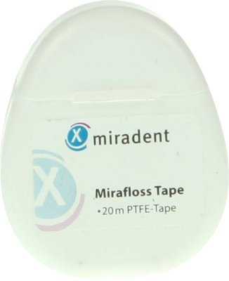 MIRAFLOSS Tape Zahnseide 20 m Box 1 St