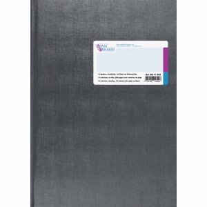 K+E Spaltenbuch A4 mit Kopfleiste 13 Spalten 144 Blatt hellblau