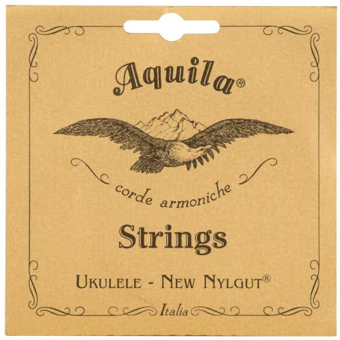 Aquila New Nylgut aq-21 cuerdas para ukelele barítono, bajo D – Set de 4 cuerdas