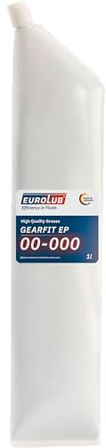 EUROLUB 708900 Gearfit 00-000 EP 00-000 Schmierfett, 900 g