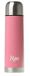 Kiokids 1392 - Termo acero inoxidable, unisex, color rosa