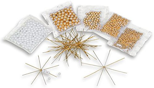 Betzold - Drahtsterne-Komplett-Set - Bastelset Weihnachtsdeko