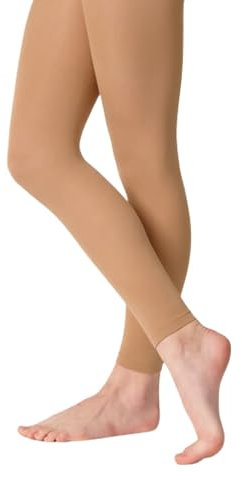 Silky Ladies Adult Footless Dance Tights