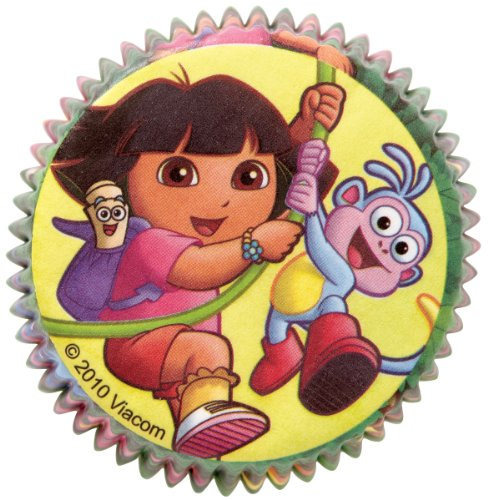 Wilton Dora the Explorer Baking Cup, Pack of 50