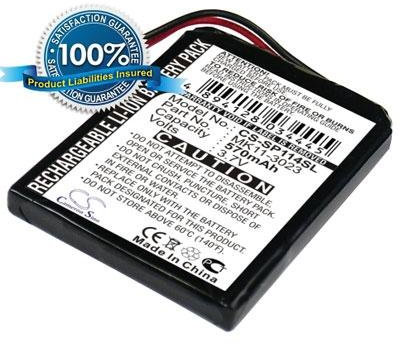 Battery For Sony PS3 Wireless Qwerty Keypad 570mAh CS-SP114SL