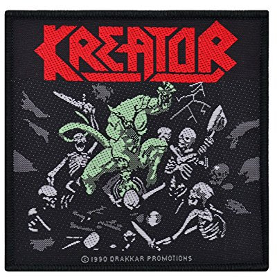 Aufnäher Patch - Kreator Pleasure To Kill