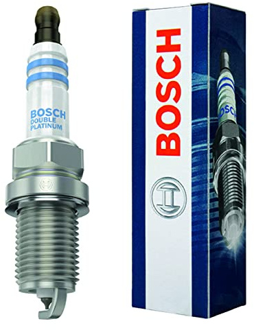 Bosch FR8DPP33 - Zündkerzen Double Platinum - 1 Stück | Ersetzt 4696 31599703 Ersatz in Erstausrüsterqualität.