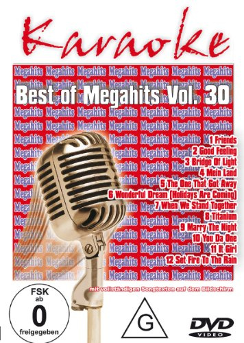 Karaoke - Best of Megahits Vol. 30