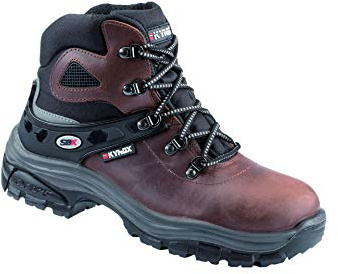 TOLVE SCHNÜRSTIEFEL, KYNOX DUNKELBRAUN - EN ISO 20345 S3 SRC Gr. - 43 - 33195