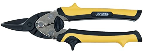 KS Tools 118.0152 Mini Blechschere, gerade