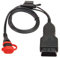 TecMate OptiMATE CABLE O-37, Adapter, SAE auf OBDII, Blue