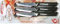 Coltelli pizza ciro 6pezzi 122pzb06 marietti