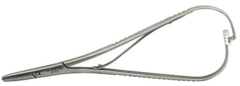 Nadelhalter nach Mathieu gerade 17 cm