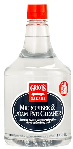 Griot de Garage 11078 Micro Fibre et Rembourrage en Mousse pour aspirateur – 35 G