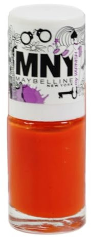 Maybelline Mny Nail Varnish 341 Orange Red 7ml