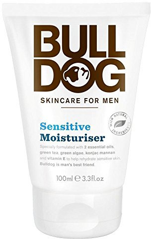 Bulldog Sensitive Feuchtigkeitscreme (100 ml) - Packung mit 6