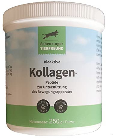 Scheuringer Tierfreund Bioaktive Kollagen-Peptide zur Unterstützung des Bewegungsapparates