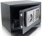 BITUXX Elektronischer Möbeltresor Minitresor Wandtresor Wandsafe Schranktresor Geldsafe Schwarz Maße(B/H/T): 310 mm x 200 mm x 220 mm - Türstärke: 3 mm