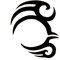 Eulenspiegel 109045 - Eye-Design Schablone, Maori, Vorlage Facepainting, geeignet für Profi-Aqua Schminke, Liquid-Make-up, Glitter Tattoos, Painted Tattoo-Farben