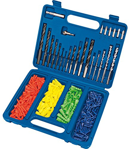 Draper 37054 Drill and Wall Plug Set